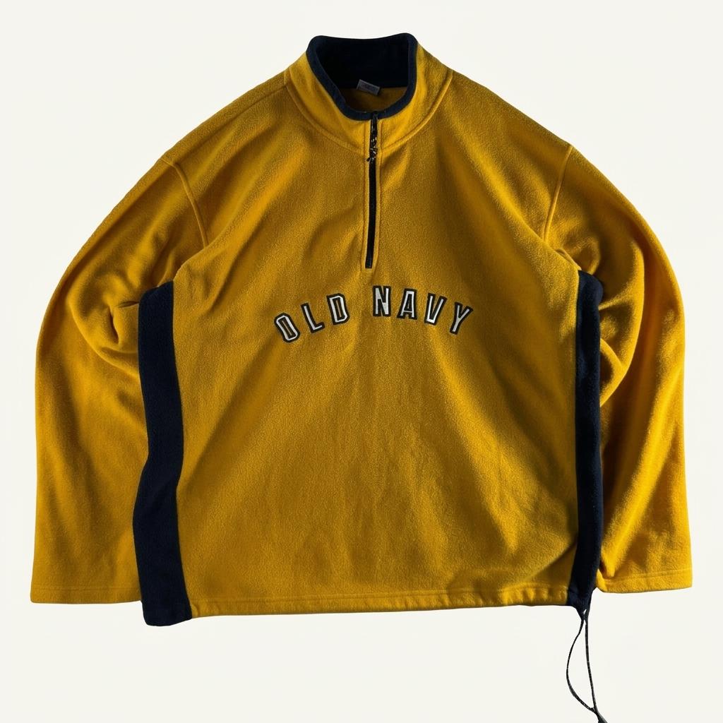 A1555 [ OLD NAVY ] 플리스 맨투맨 [ SIZE 1