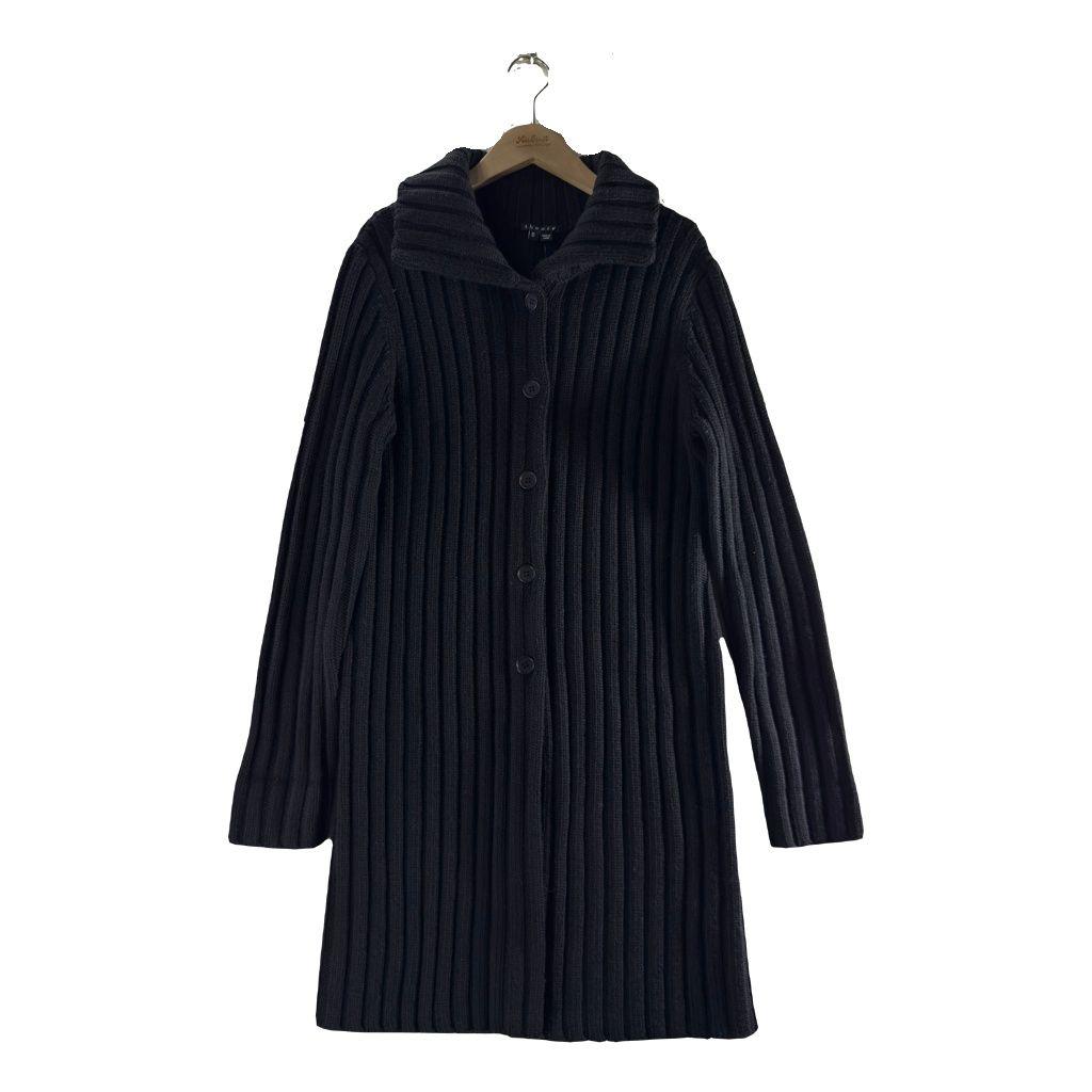 A1549 [ THEORY ] 새상품 띠어리 울 롱가디건 [ SIZE 2