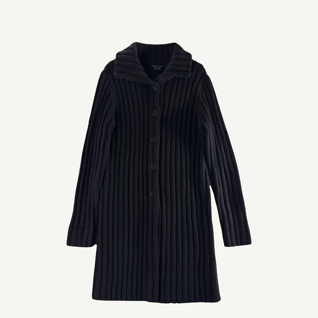 A1549 [ THEORY ] 새상품 띠어리 울 롱가디건 [ SIZE 1