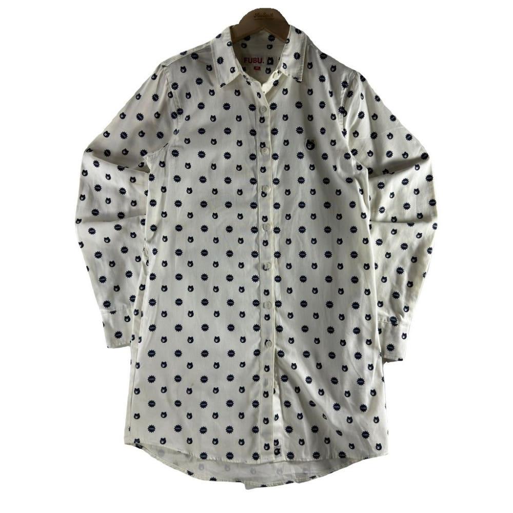 A1543 [ FUBU ] 후부 패턴 셔츠 [ SIZE 3