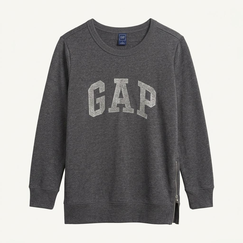 A1510 [ GAP ] 갭 비즈 맨투맨 [ SIZE 1