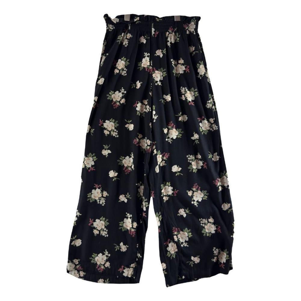 A1499 홀리스터 플라워 바지 [ SIZE 3