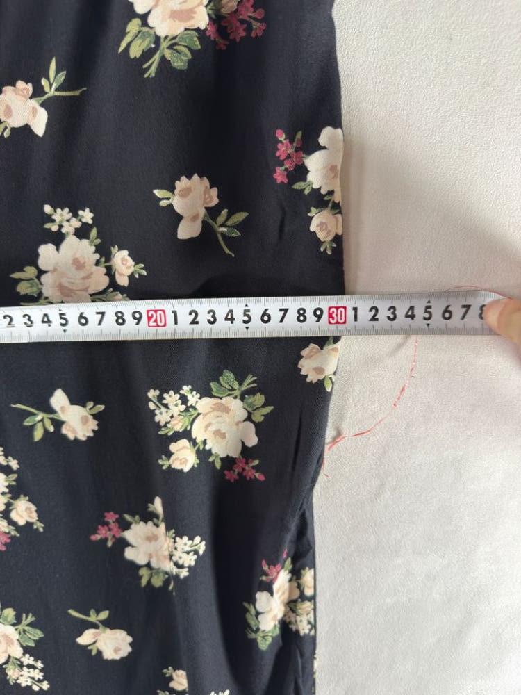 A1499 홀리스터 플라워 바지 [ SIZE 6