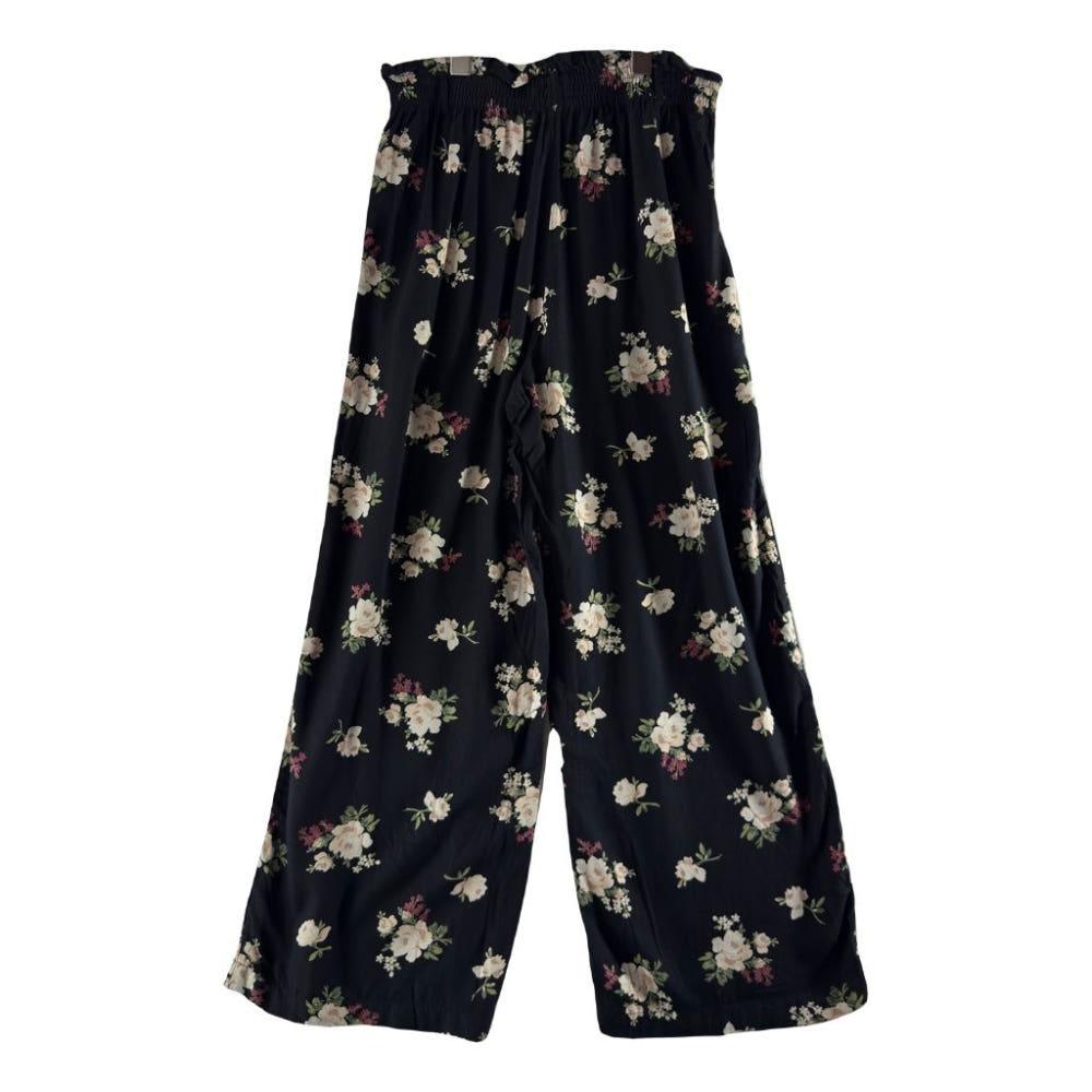 A1499 홀리스터 플라워 바지 [ SIZE 4