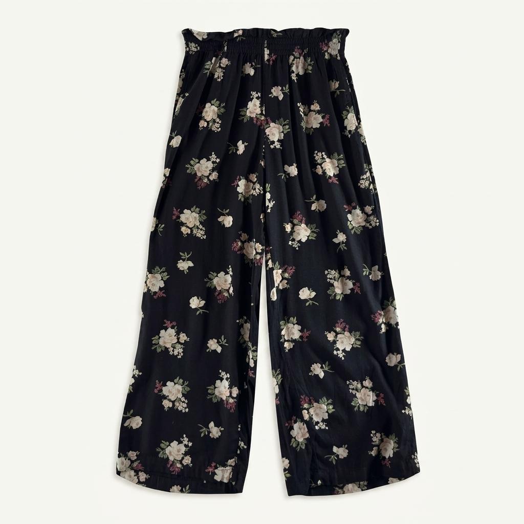 A1499 홀리스터 플라워 바지 [ SIZE 1