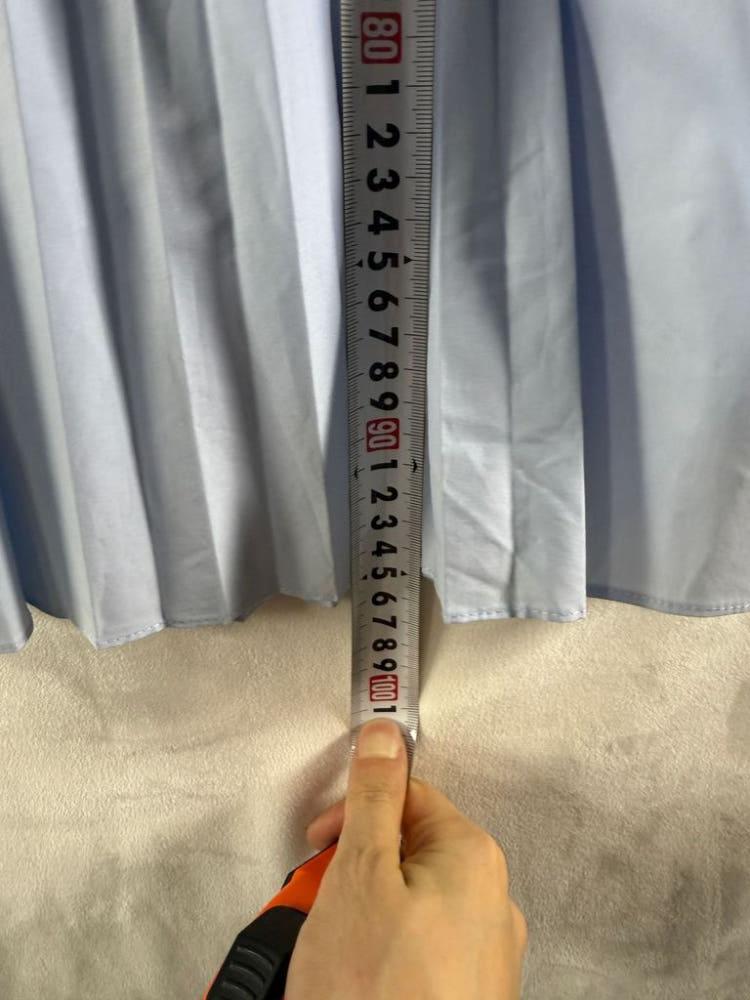 A1492 사상품 세컨 플로어 셔츠 원피스 [ SIZE 7