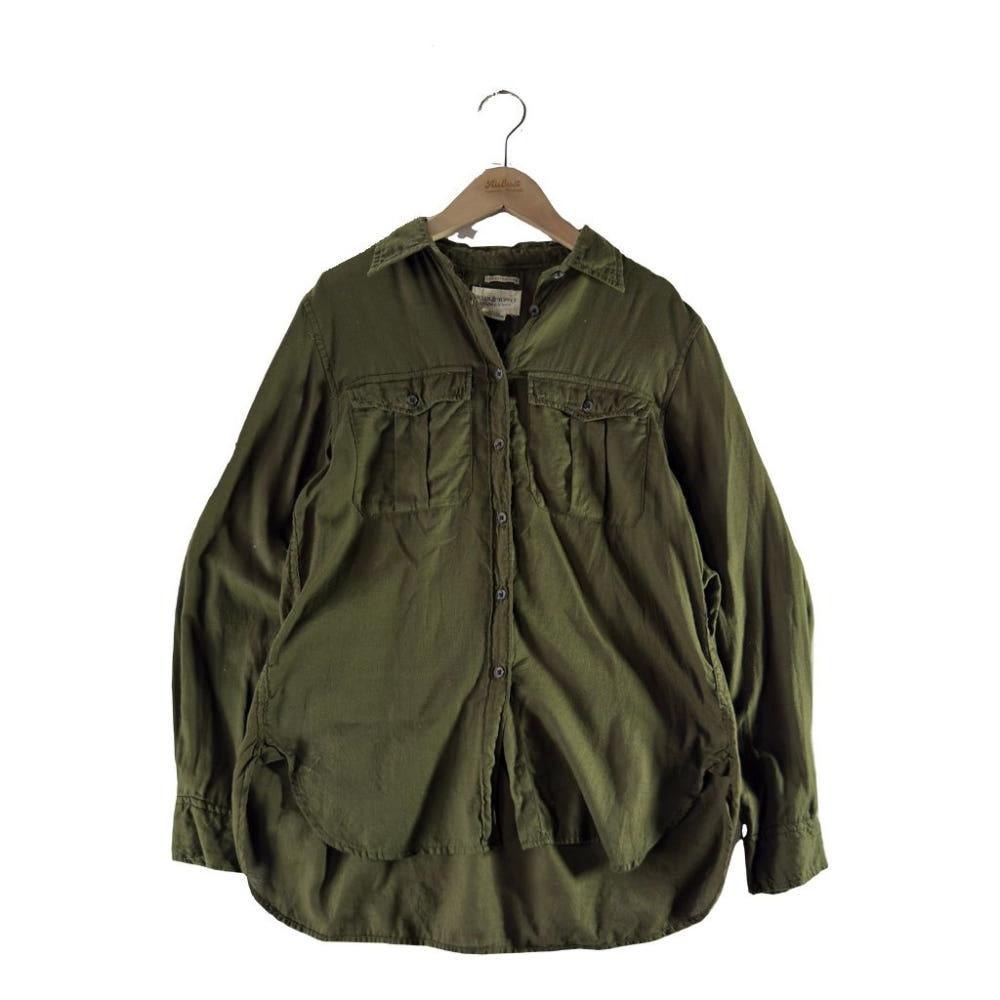 A1488 데님서플라이 린넨 셔츠 [ SIZE 3