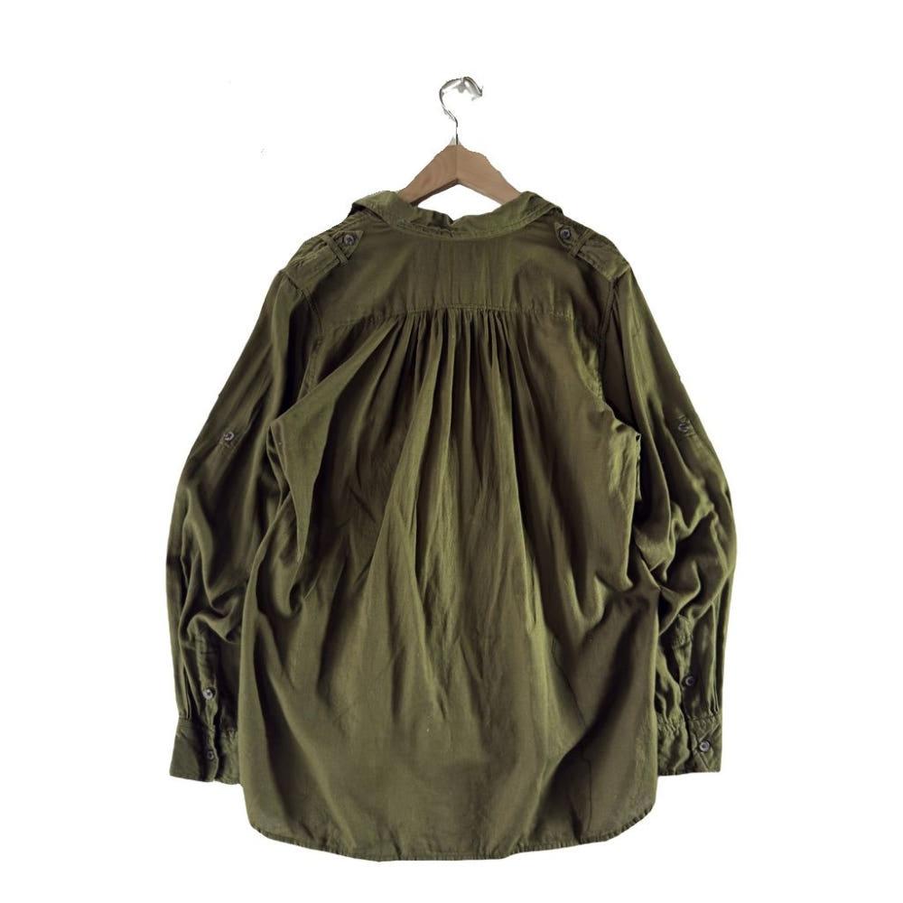 A1488 데님서플라이 린넨 셔츠 [ SIZE 4