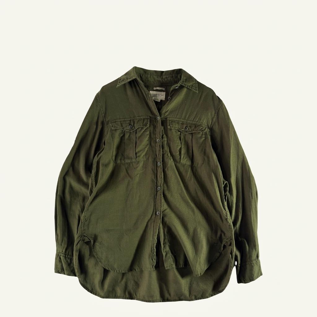 A1488 데님서플라이 린넨 셔츠 [ SIZE 1