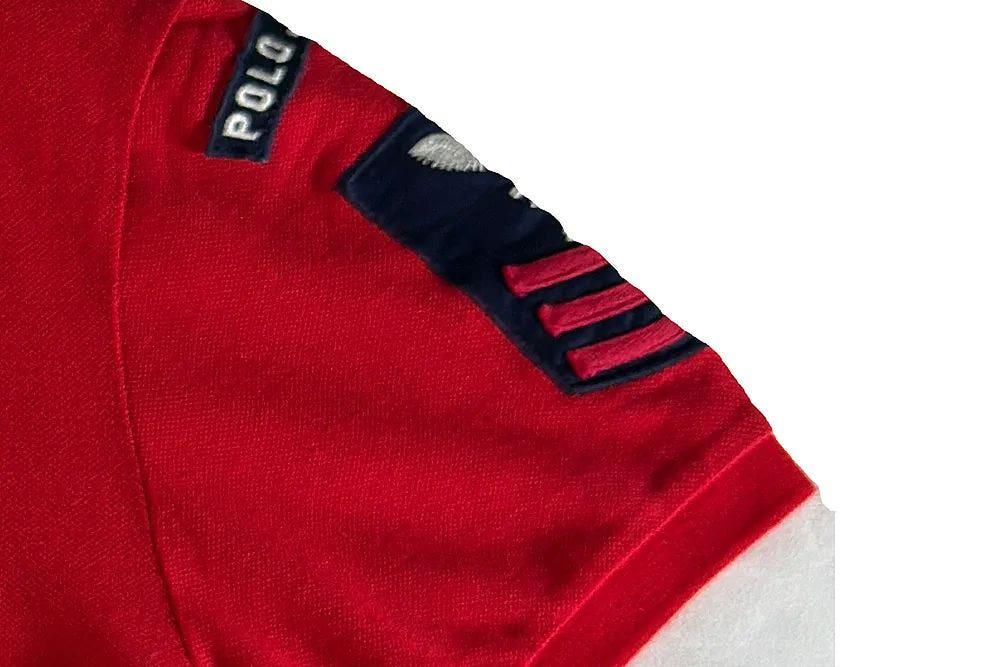A1484 [ POLO ] 폴로진스 카라 반팔티 [ SIZE 5
