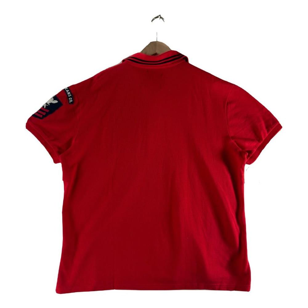 A1484 [ POLO ] 폴로진스 카라 반팔티 [ SIZE 4