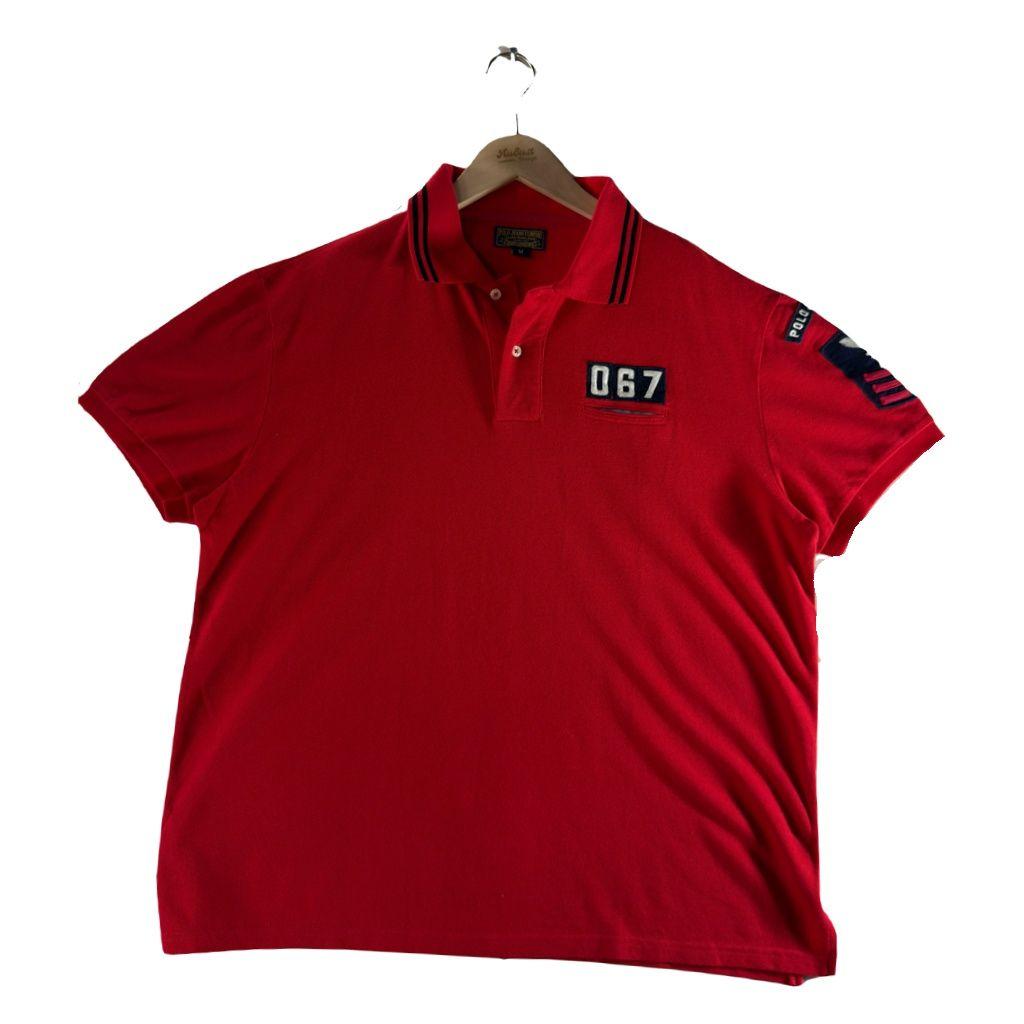 A1484 [ POLO ] 폴로진스 카라 반팔티 [ SIZE 2