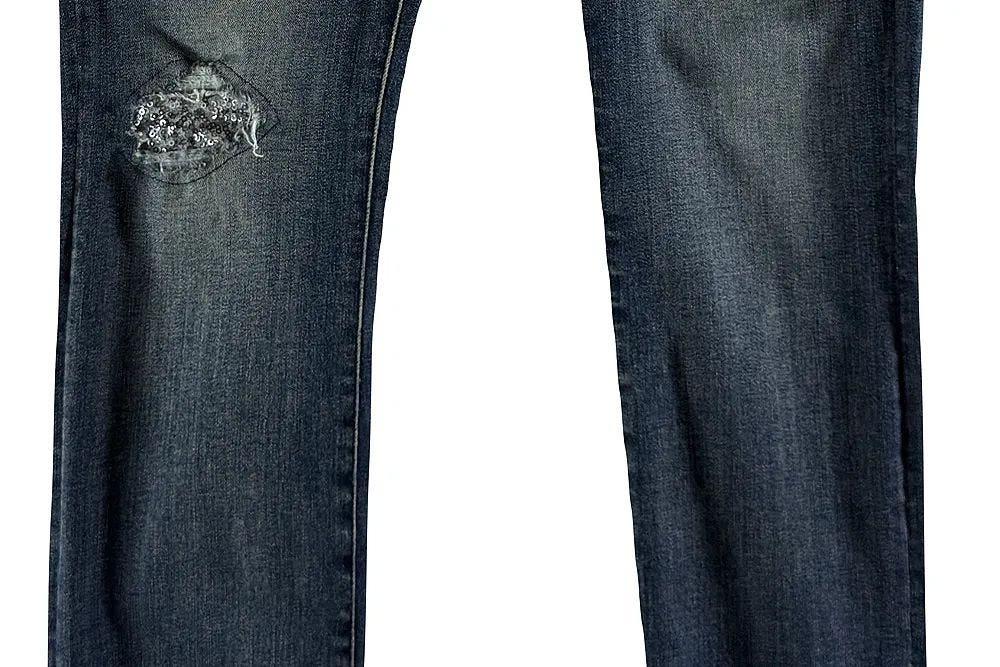 A1483 타미힐피거 스팽글 청바지 [ SIZE 6