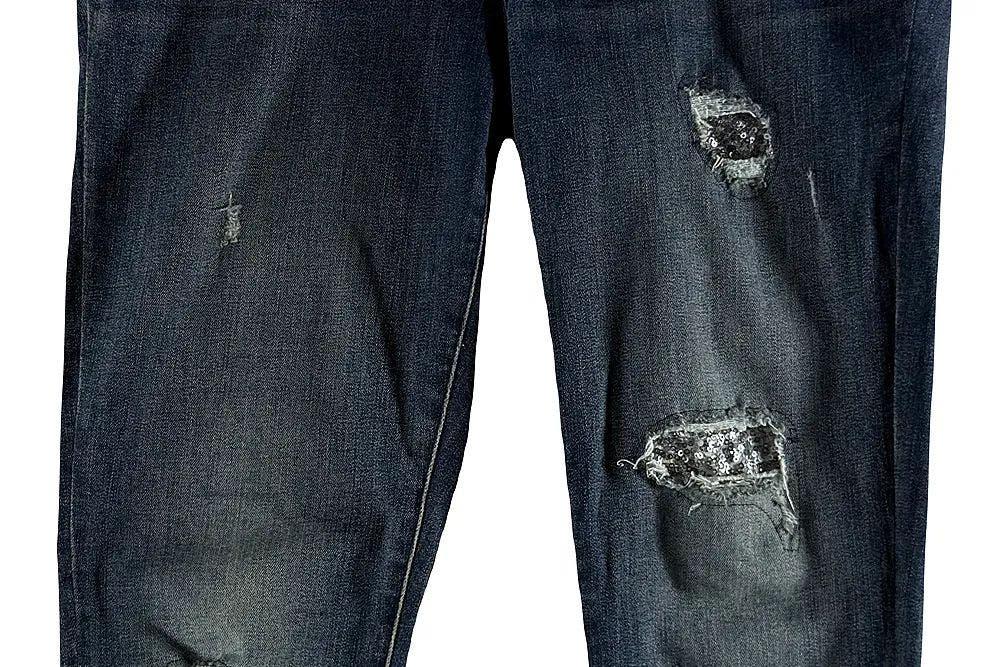A1483 타미힐피거 스팽글 청바지 [ SIZE 5