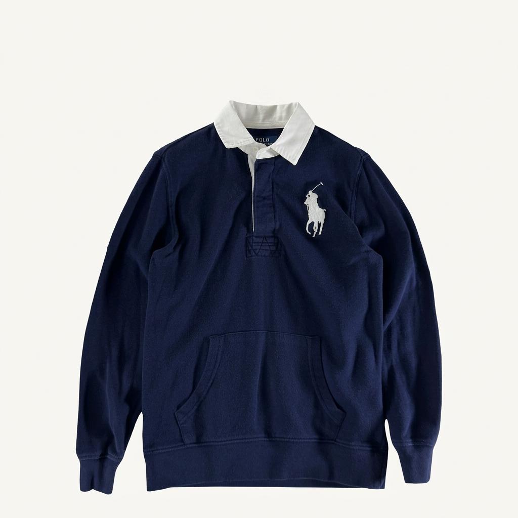 A1478 [ POLO ] 키즈 폴로 카라 맨투맨 [ SIZE 1