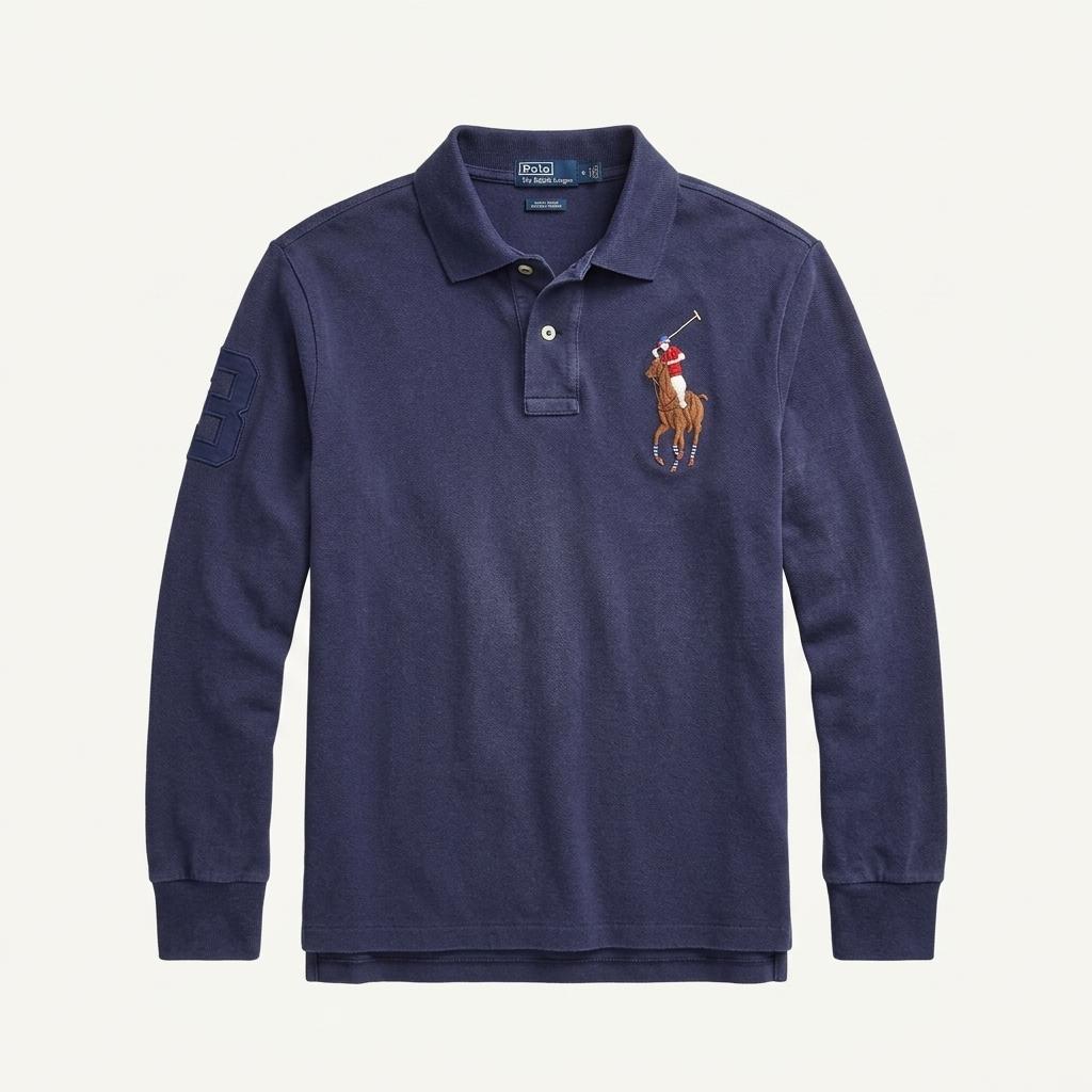 A1477 [ POLO ] 키즈 폴로 빅포니 카라티 [ SIZE 1