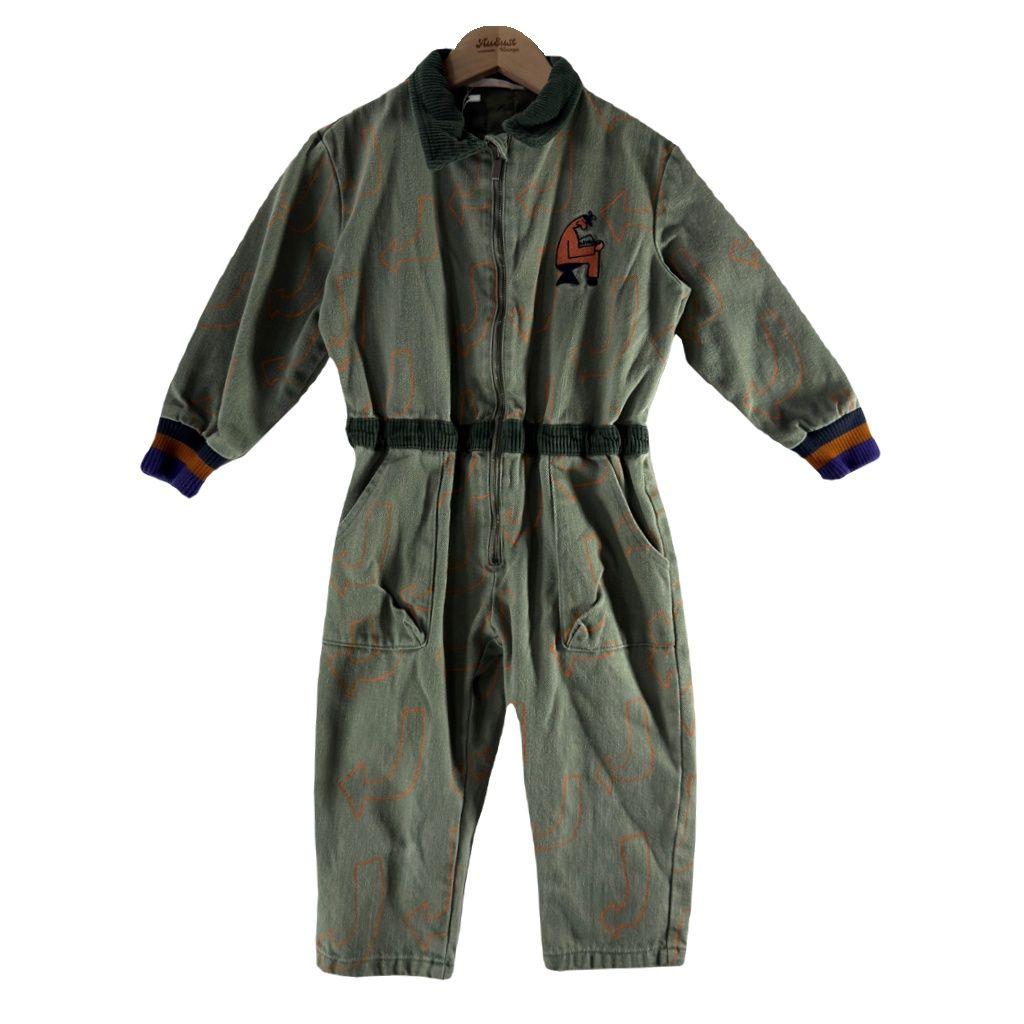 A1476 키즈 리미떼두두 점프수트 [ SIZE 2