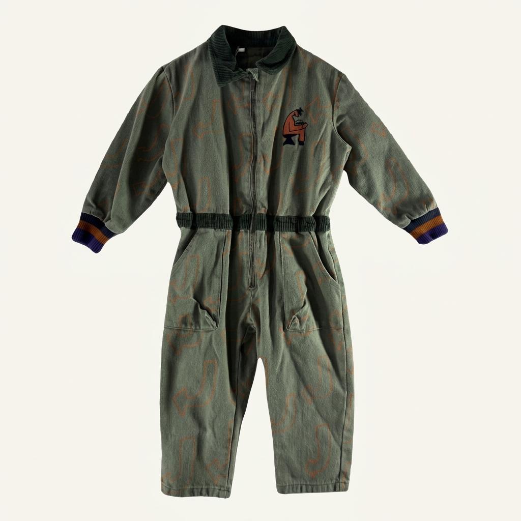 A1476 키즈 리미떼두두 점프수트 [ SIZE 1