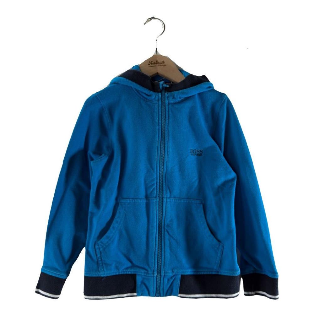 A1475 키즈 휴고보스 후드 집업 [ SIZE 3