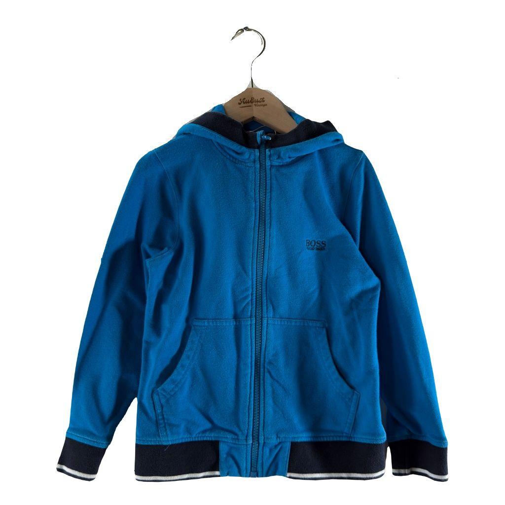 A1475 키즈 휴고보스 후드 집업 [ SIZE 2