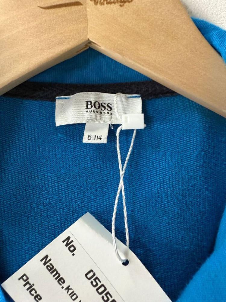 A1475 키즈 휴고보스 후드 집업 [ SIZE 7
