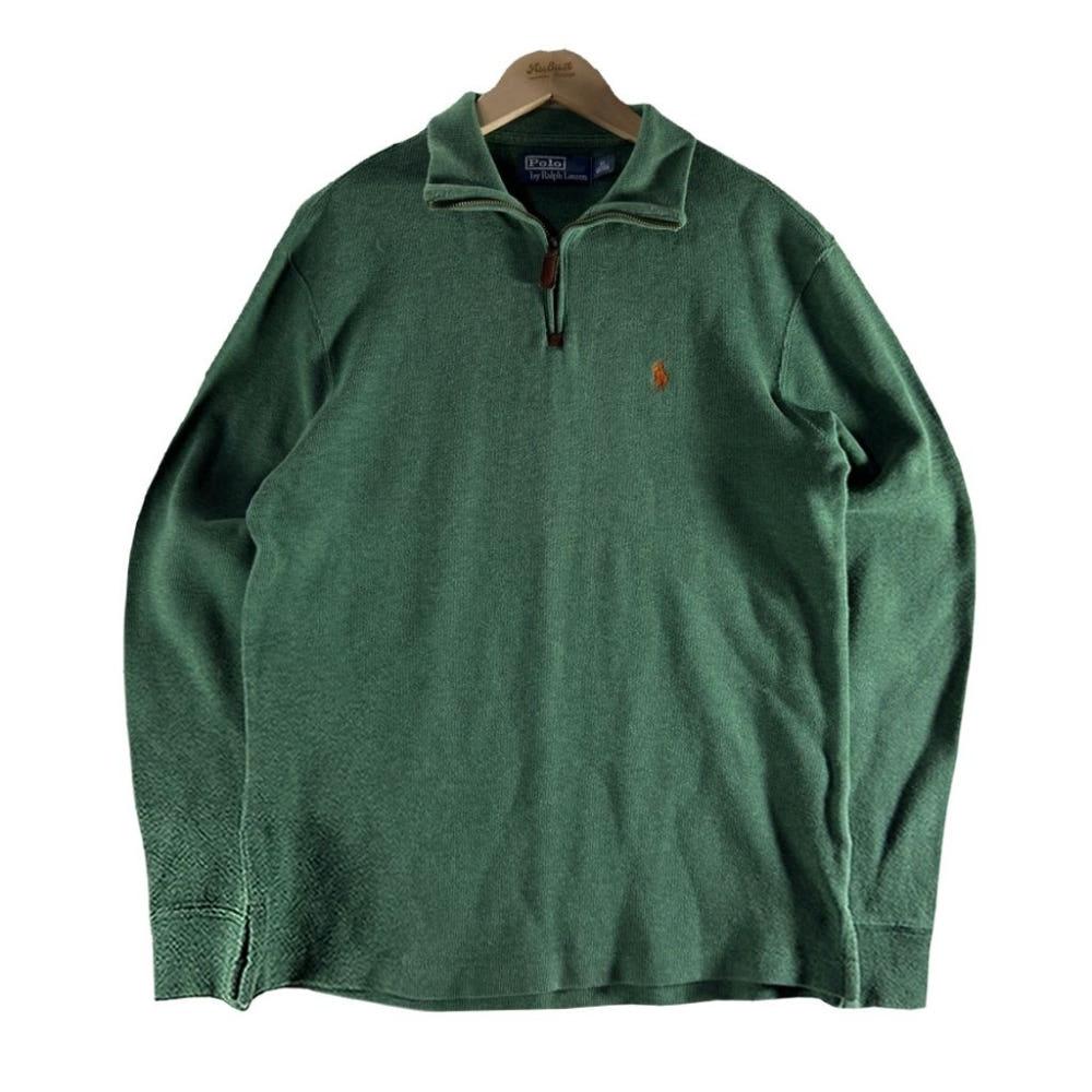 1420 [ POLO ] 폴로 반집업 니트 [ SIZE 3