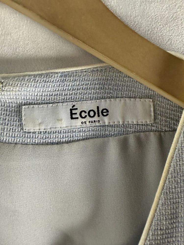 1422 [ ECOLE ] 에꼴드 파리 원피스 [ SIZE 6