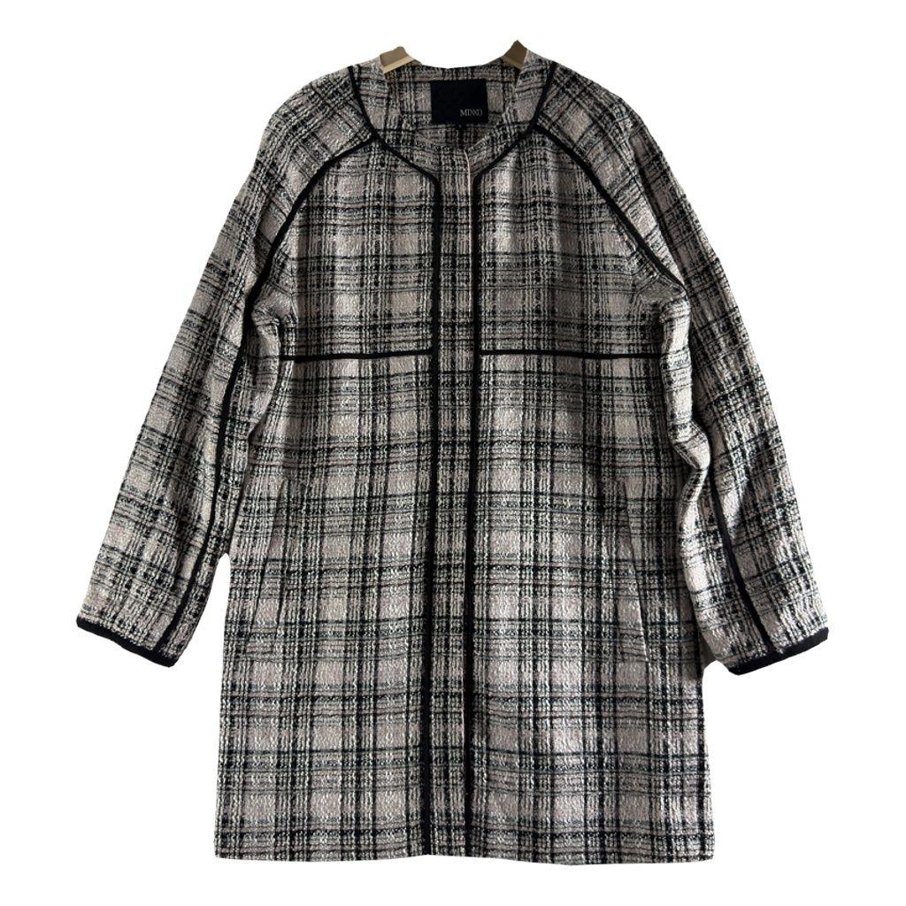 1433 [ MIXXO ] 새상품 미쏘 롱 트위드 자켓  [ SIZE 2