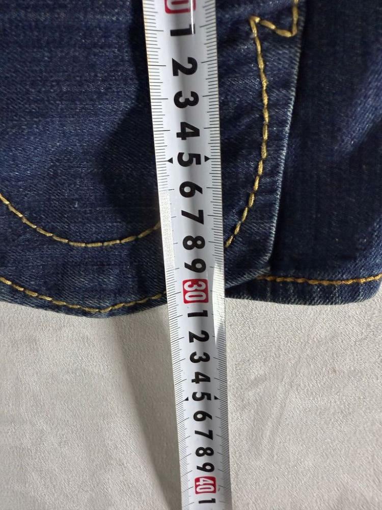1446 트루릴리젼 미니 청스커트 [ SIZE 5