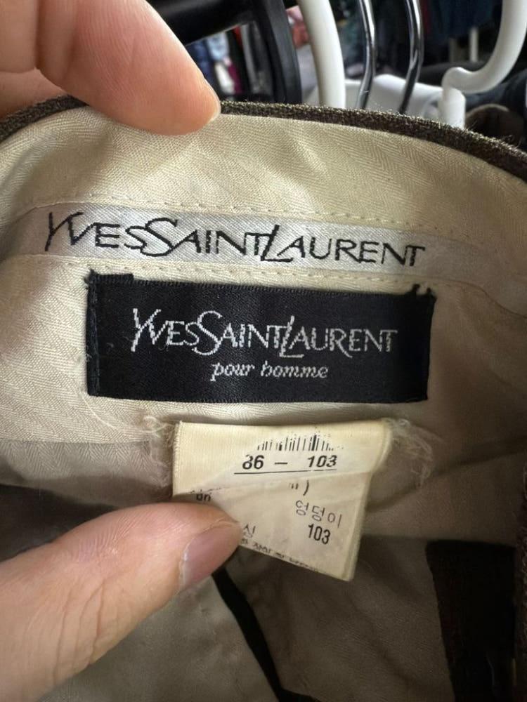 1447 [ YSL ] 입생로랑 바지 [ SIZE 6