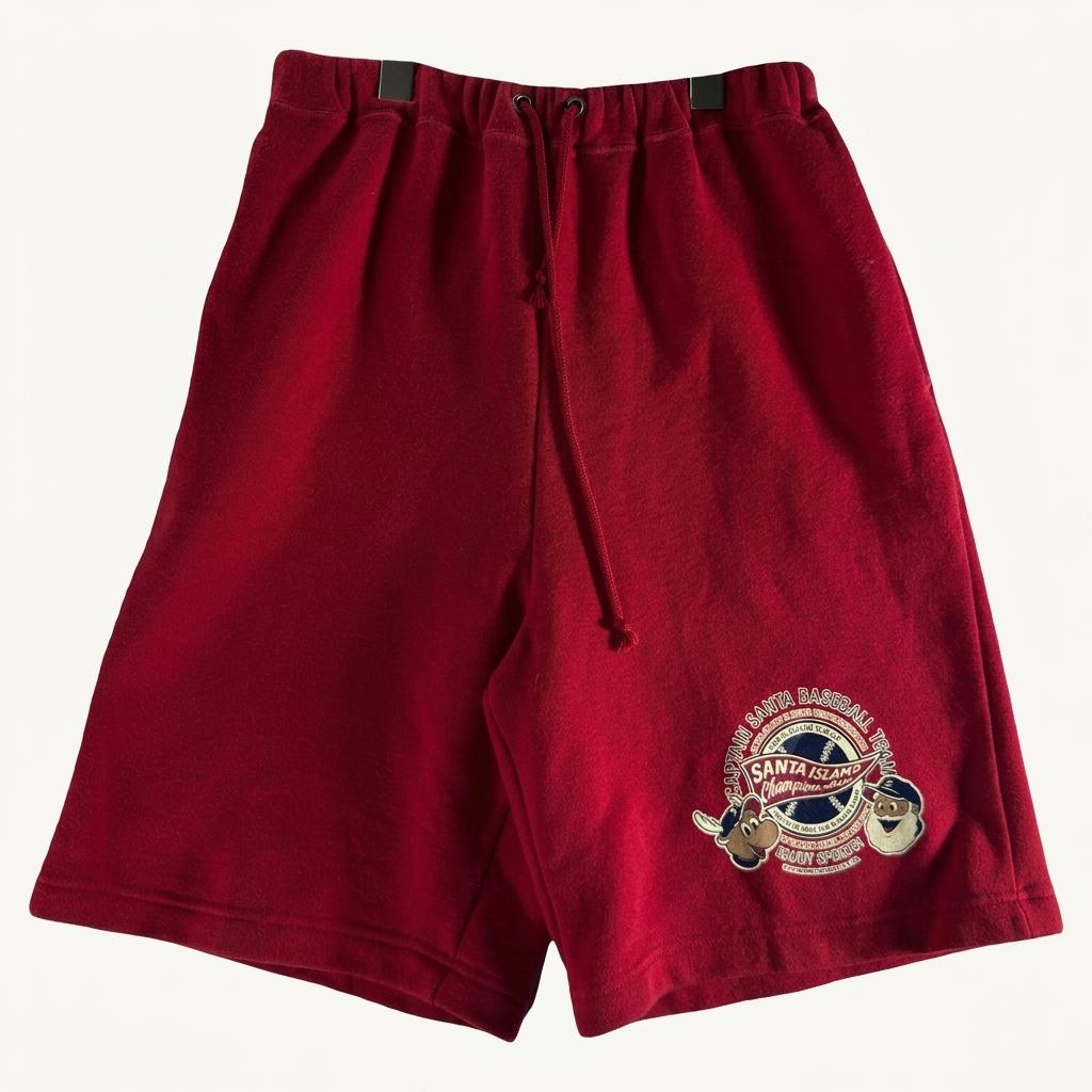 1450 [ 유일매물 ] 캡틴 산타 반바지 [ SIZE 1