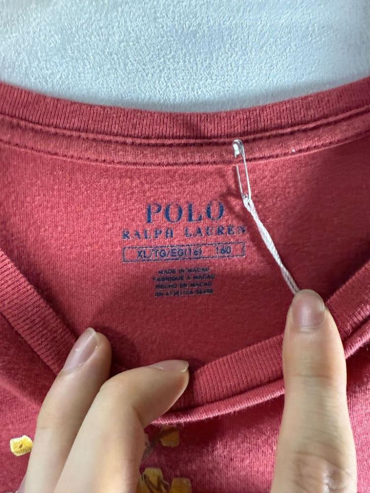 1390 [ POLO ] 폴로 베어 반팔 티 [ SIZE 5