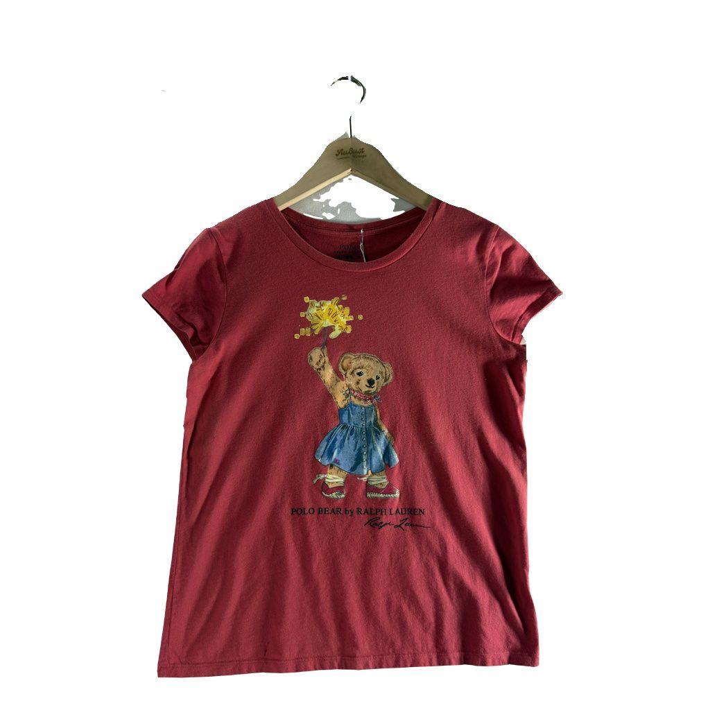 1390 [ POLO ] 폴로 베어 반팔 티 [ SIZE 2