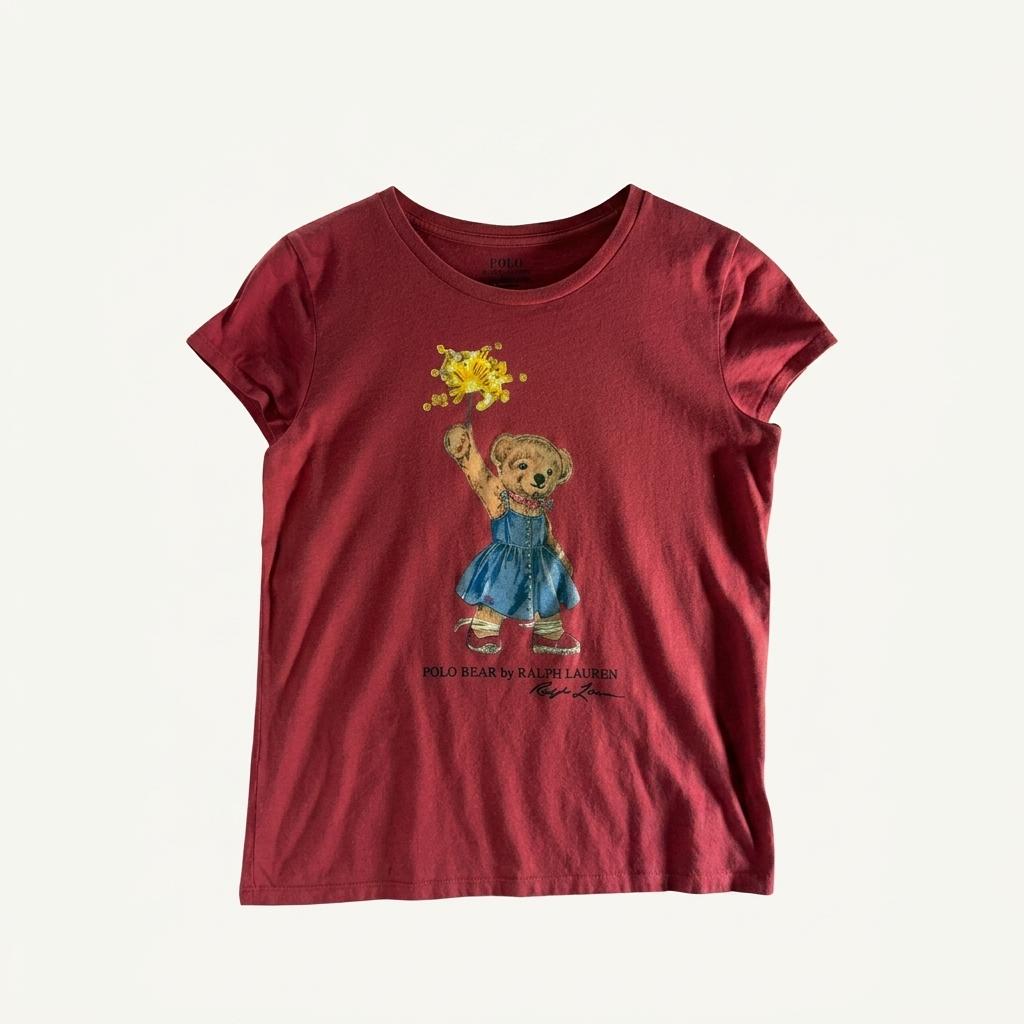 1390 [ POLO ] 폴로 베어 반팔 티 [ SIZE 1