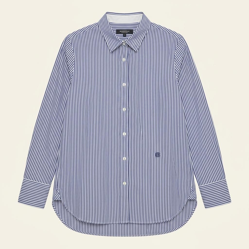 1385 [ BEANPOLE ] 빈폴 셔츠 [ SIZE 1