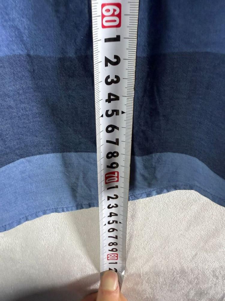 1383 타미힐피거 빅스트라이프 셔츠 [ SIZE 7