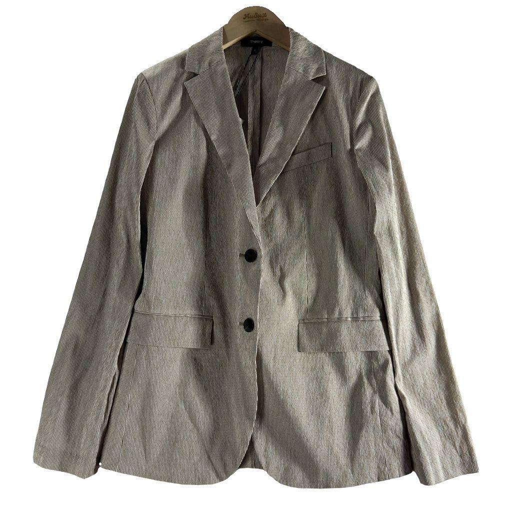 1380 [ THEORY ] 새상품 띠어리 블레이저 [ SIZE 2