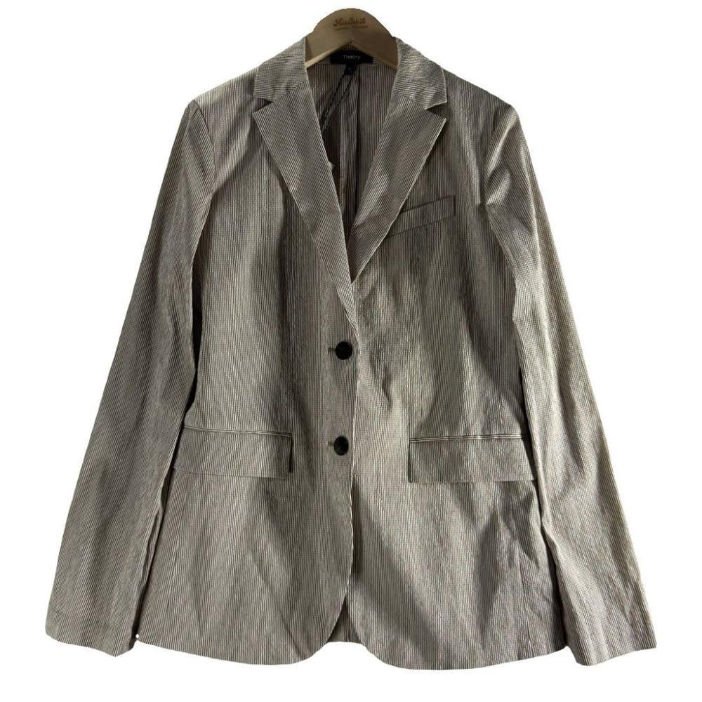 1380 [ THEORY ] 새상품 띠어리 블레이저 [ SIZE 3
