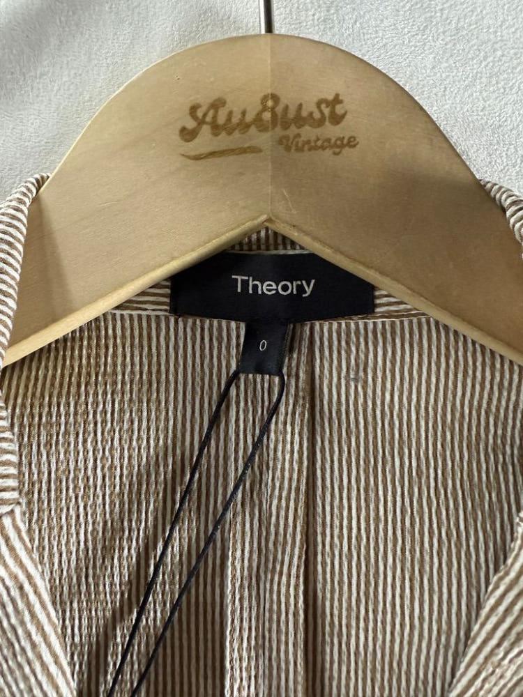 1380 [ THEORY ] 새상품 띠어리 블레이저 [ SIZE 7