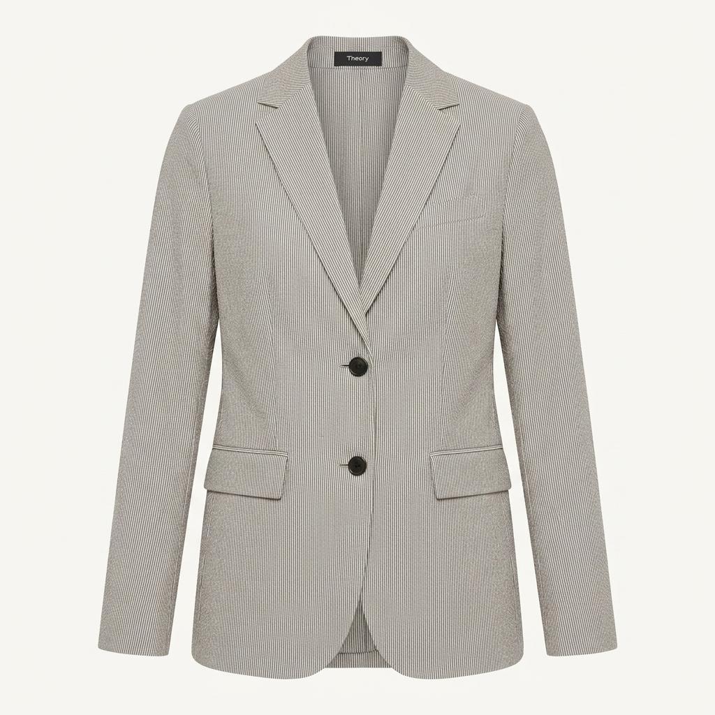 1380 [ THEORY ] 새상품 띠어리 블레이저 [ SIZE 1