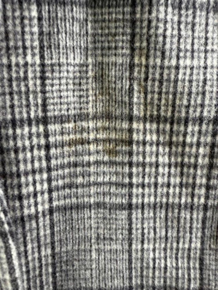 1375 [ THEORY ] 띠어리 체크 롱코트 [ SIZE 6