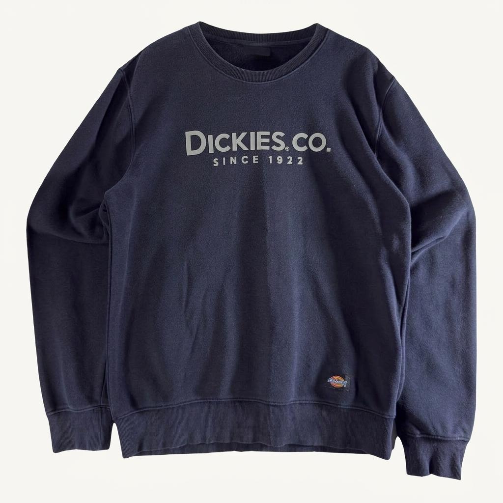 1366 [ DICKIES ] 디키즈 로고 맨투맨 [ SIZE 1