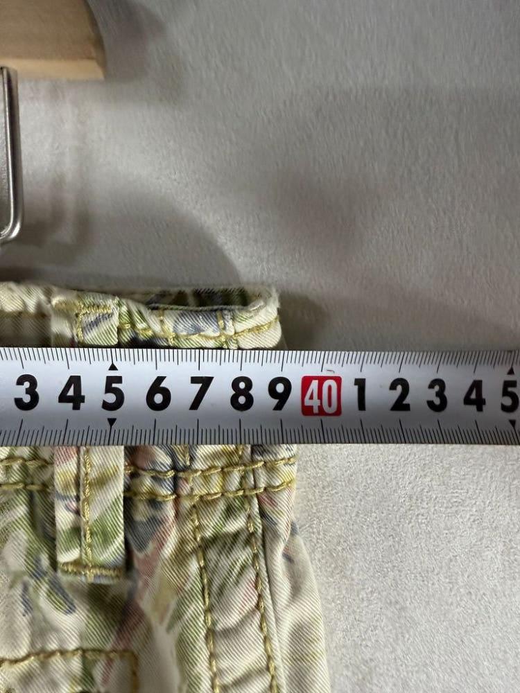 트루릴리젼 플라워 반바지 [ SIZE 7