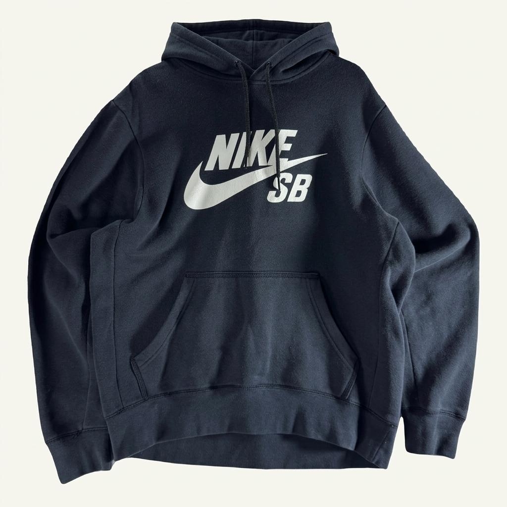 [ NIKE ] 나이키 프린팅 후드티 [ SIZE 1