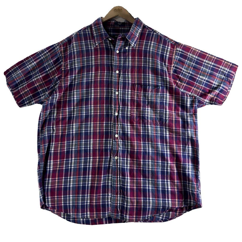 [ NAUTICA ] 노티카 반팔 셔츠 [ SIZE 2