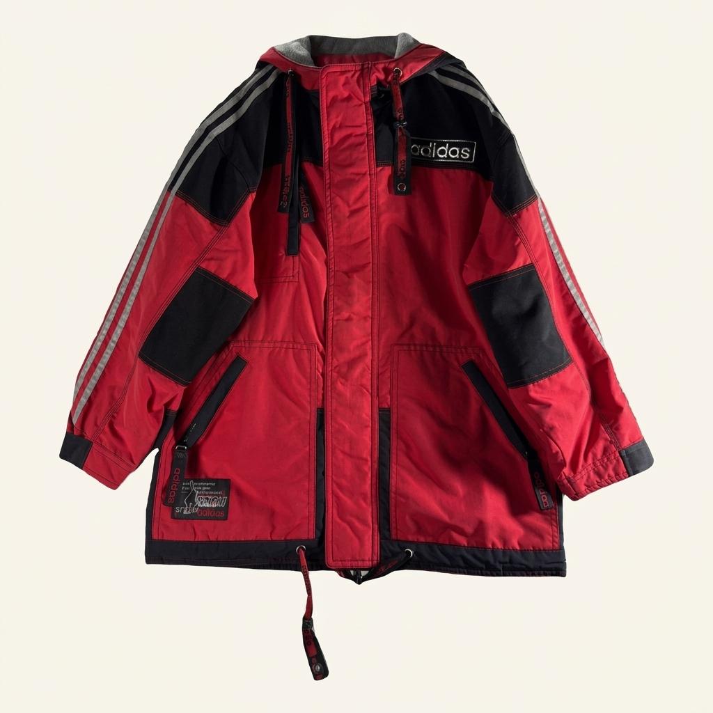 [ ADIDAS ] 아디다스 올드 스키 자켓 [ SIZE 1