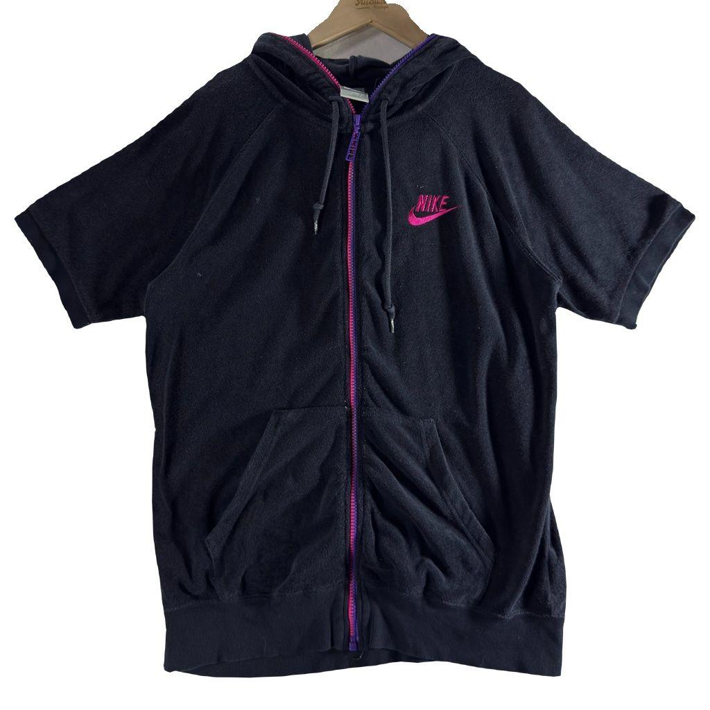 [ NIKE ] 나이키 반팔 후드 집업 [ SIZE 2