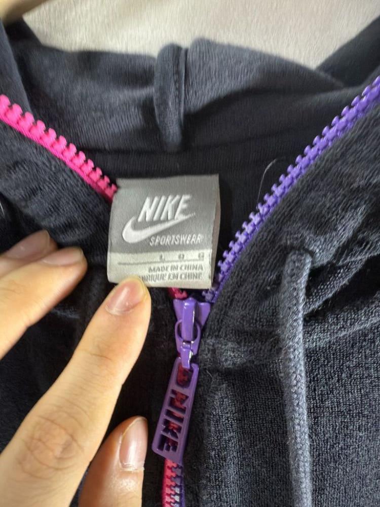 [ NIKE ] 나이키 반팔 후드 집업 [ SIZE 6