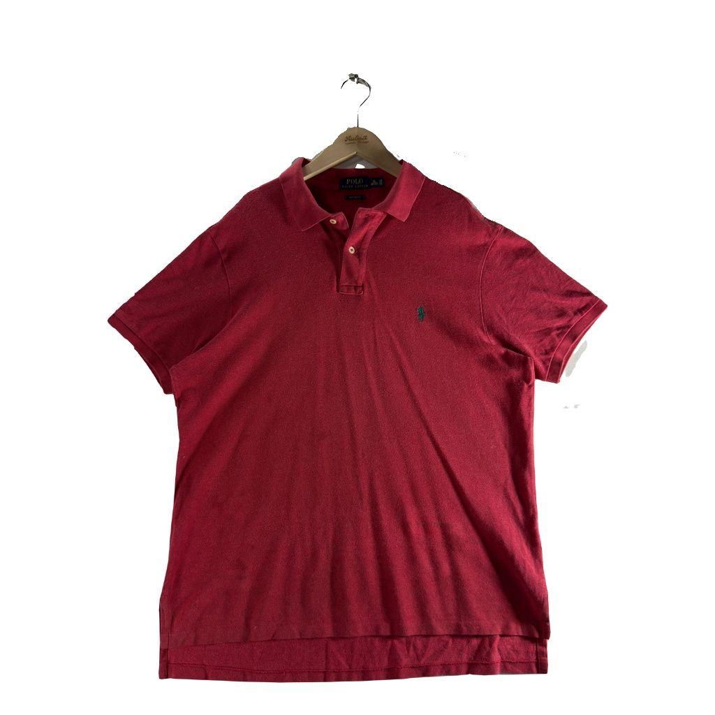 [ RALPH LAUREN ] 폴로 반팔 카라티 [ SIZE 2