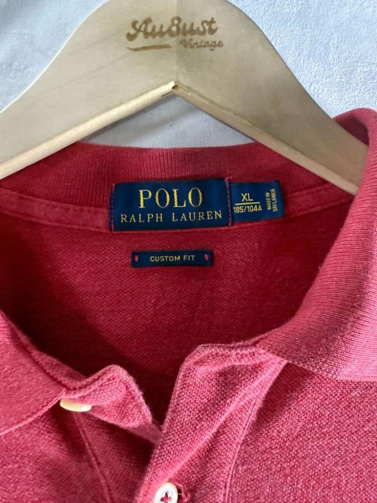 [ RALPH LAUREN ] 폴로 반팔 카라티 [ SIZE 6